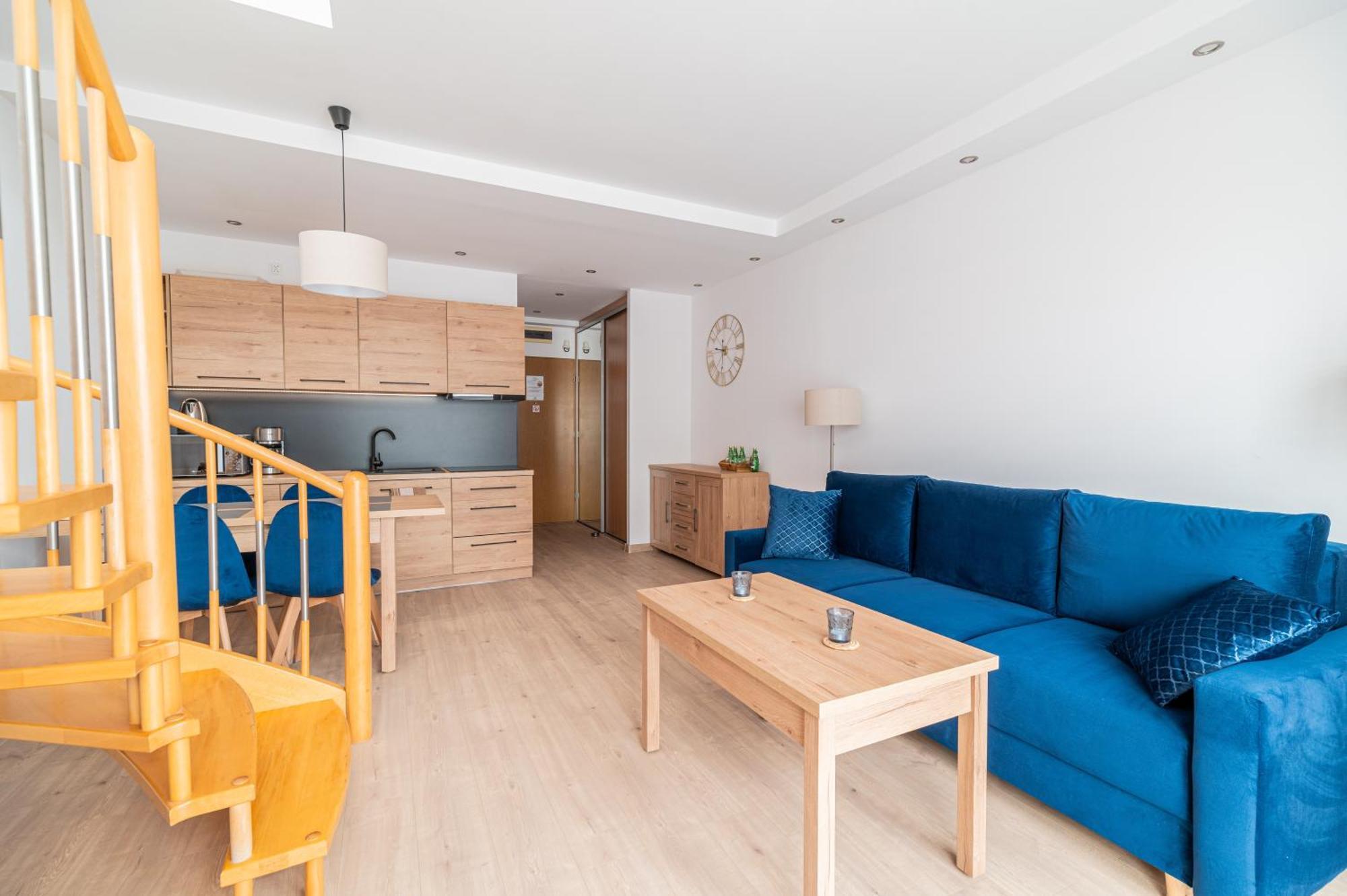 Horyzont Apartamenty-Portowa Sunshine Колобжег Экстерьер фото
