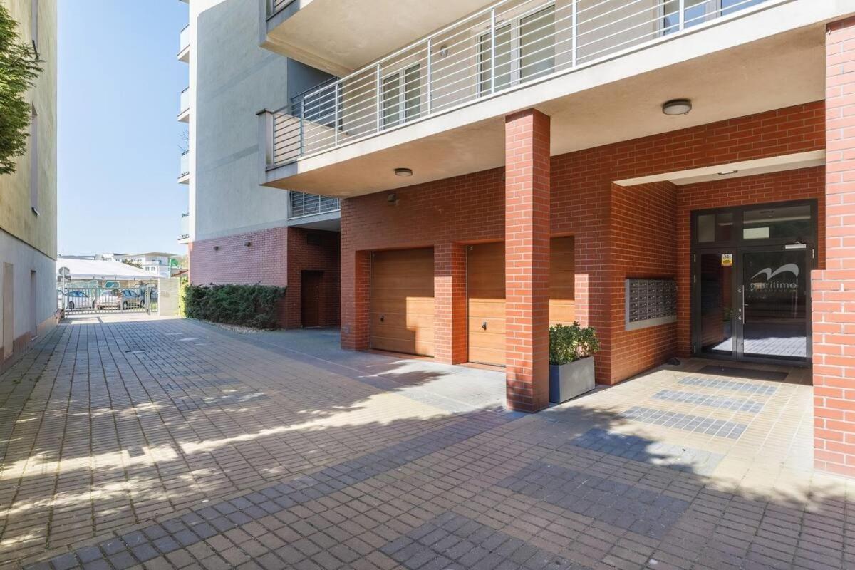Horyzont Apartamenty-Portowa Sunshine Колобжег Экстерьер фото