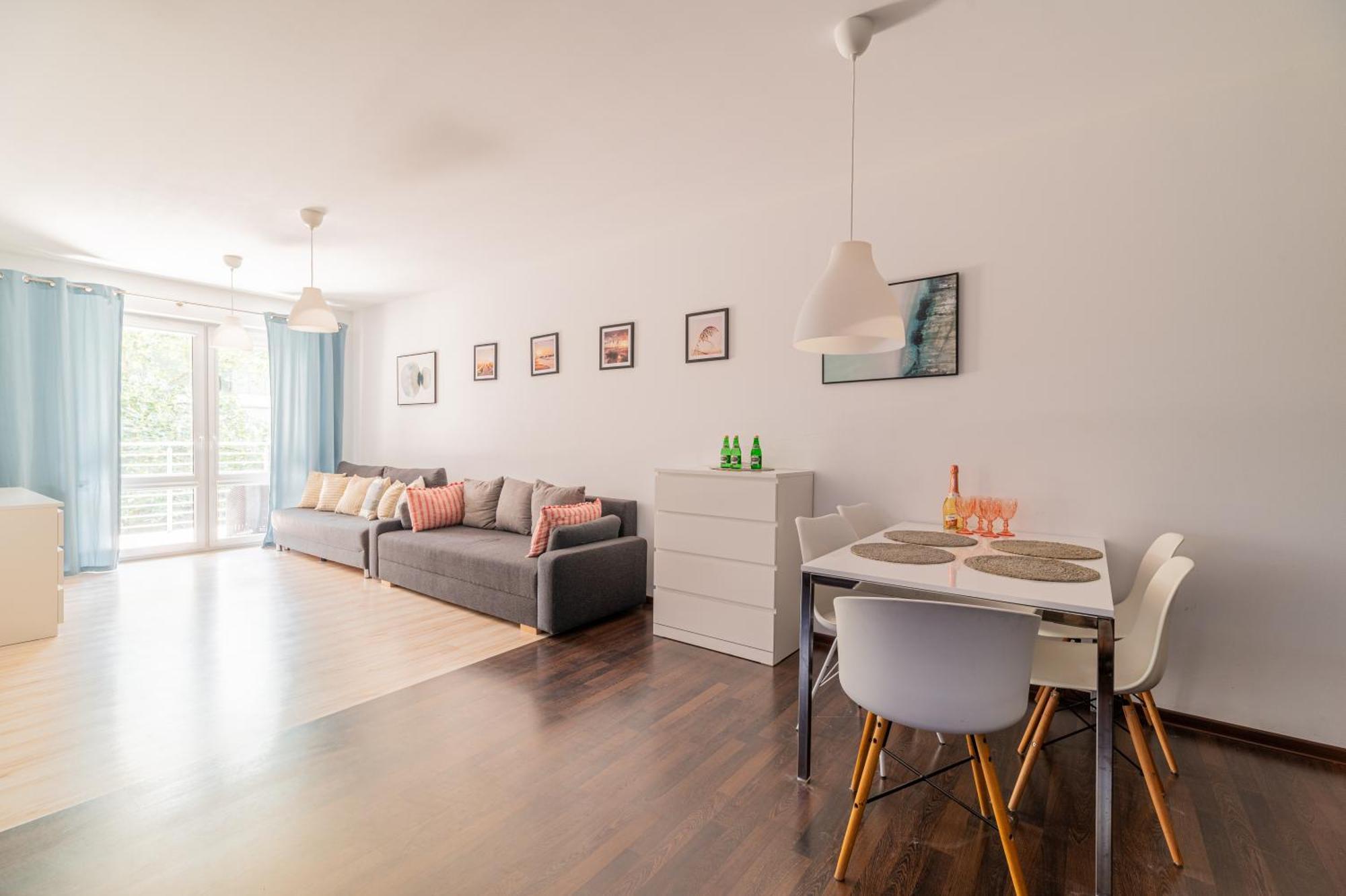 Horyzont Apartamenty-Portowa Sunshine Колобжег Экстерьер фото