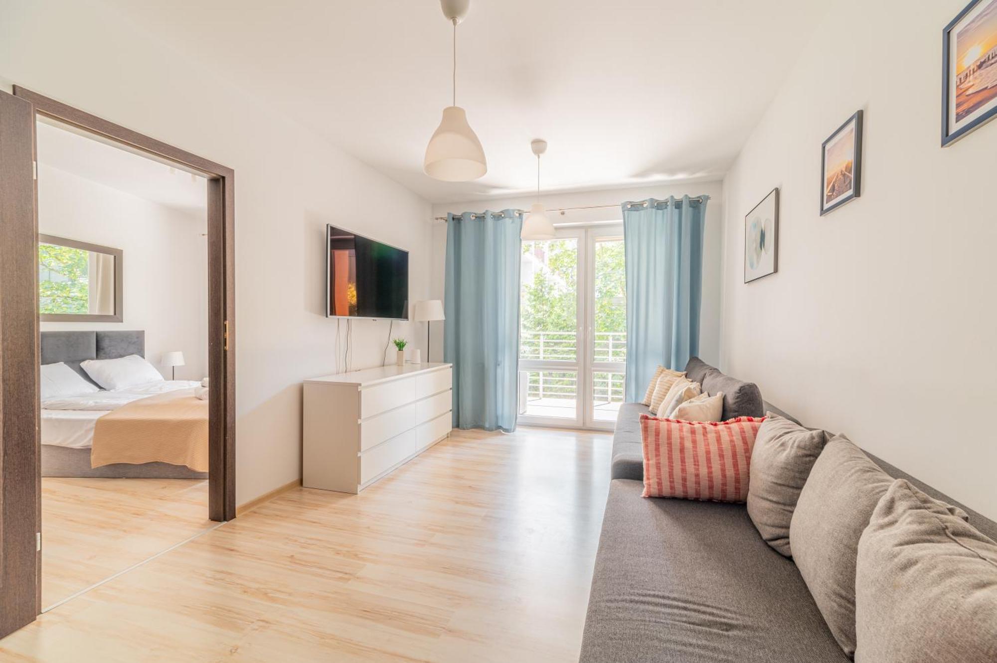 Horyzont Apartamenty-Portowa Sunshine Колобжег Экстерьер фото