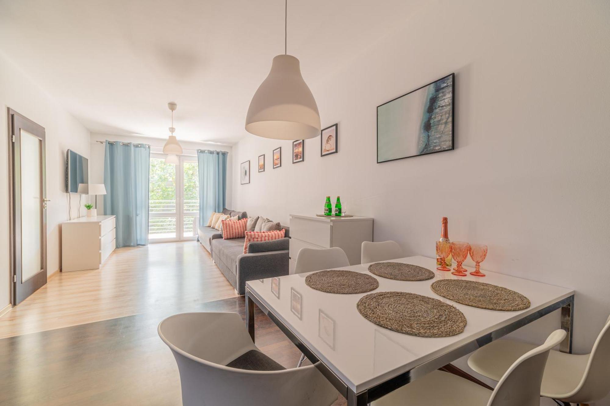 Horyzont Apartamenty-Portowa Sunshine Колобжег Экстерьер фото