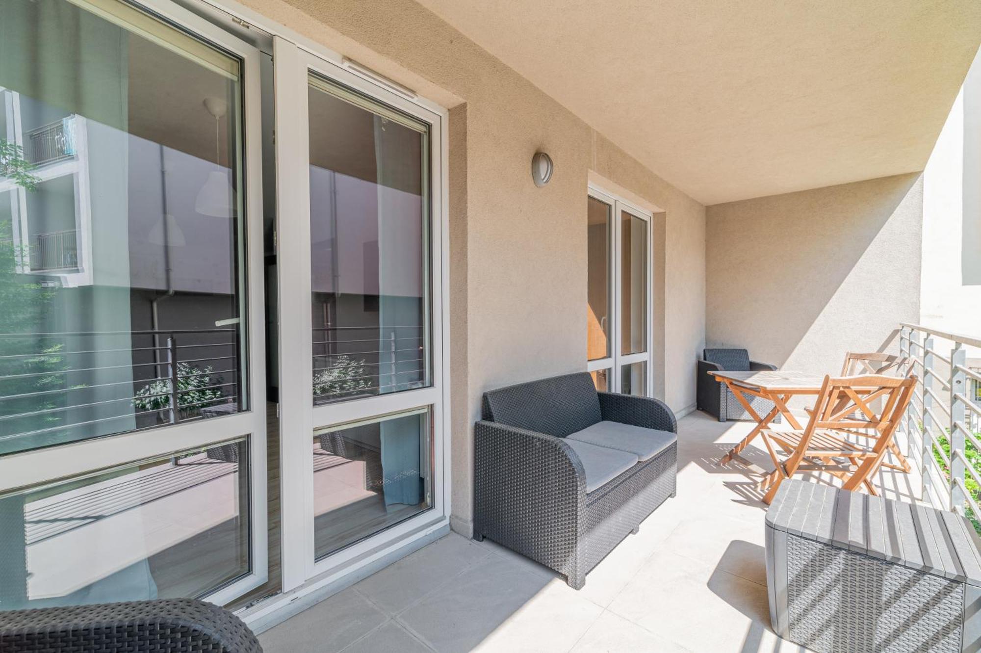 Horyzont Apartamenty-Portowa Sunshine Колобжег Экстерьер фото