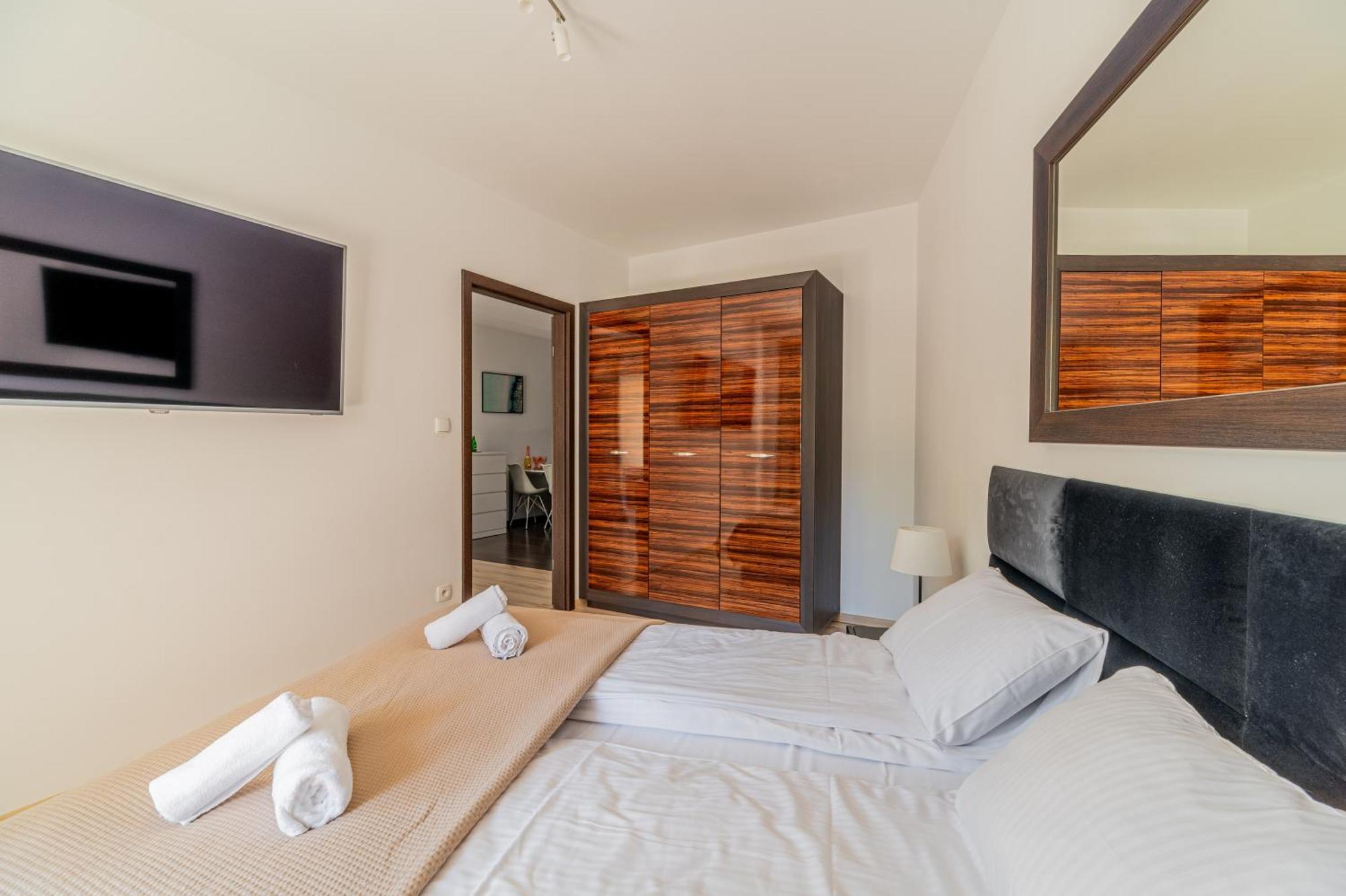 Horyzont Apartamenty-Portowa Sunshine Колобжег Экстерьер фото