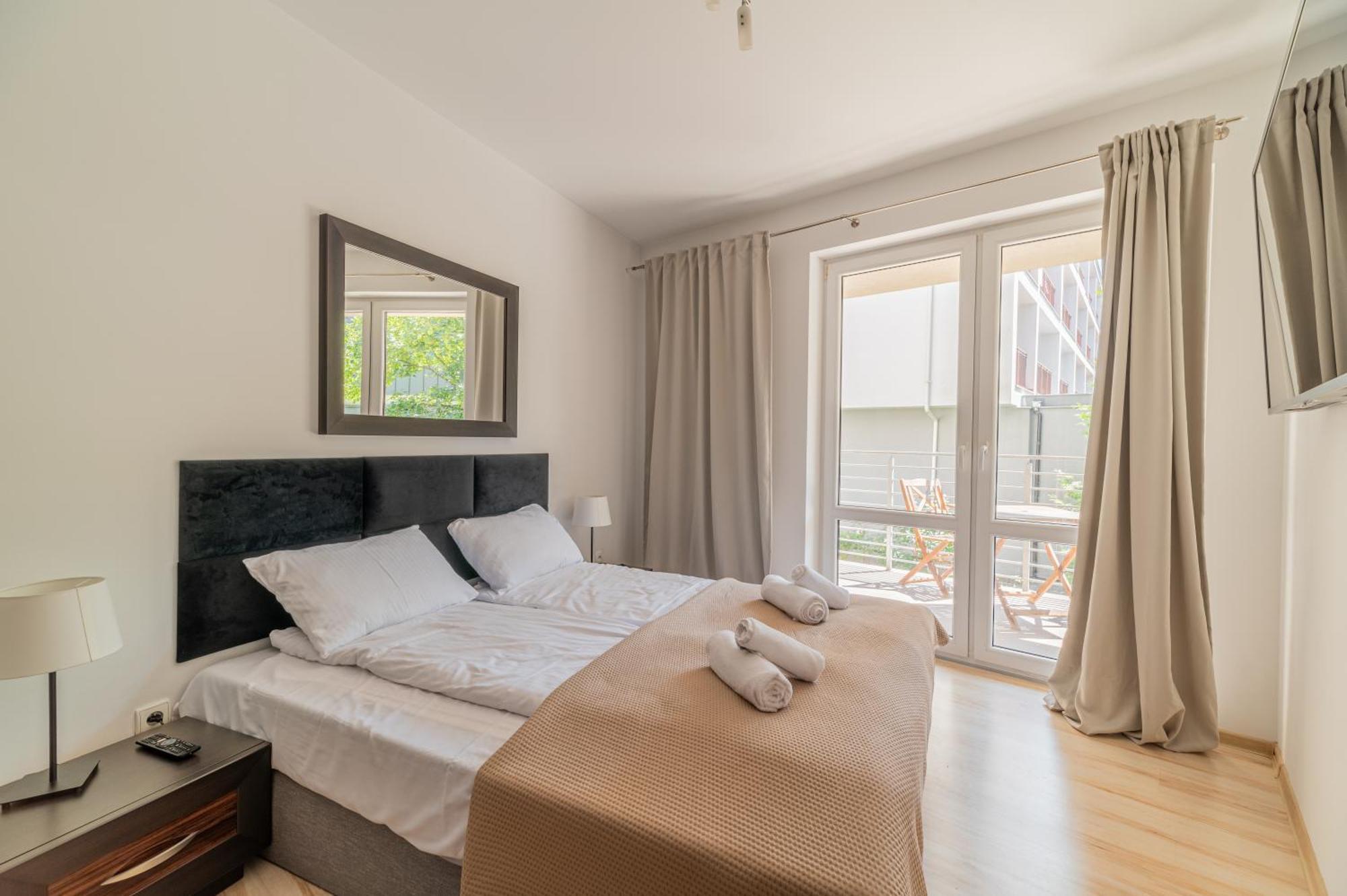 Horyzont Apartamenty-Portowa Sunshine Колобжег Экстерьер фото